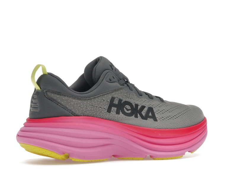 Hoka One One Bondi 8 Castlerock Strawberry (Women's)