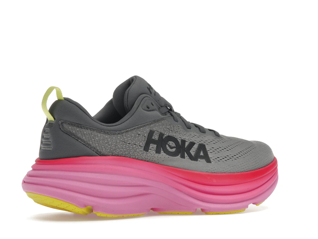 Hoka One One Bondi 8 Castlerock Strawberry (Women's)