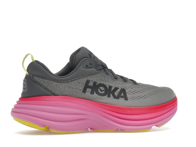 Hoka One One Bondi 8 Castlerock Strawberry (Women's)