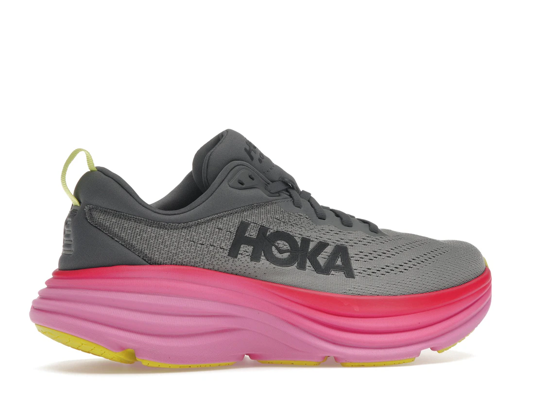 Hoka One One Bondi 8 Castlerock Strawberry (Women's)