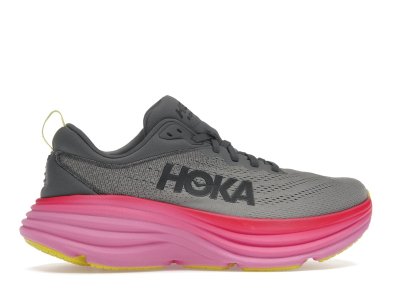 Hoka One One Bondi 8 Castlerock Strawberry (Women's)