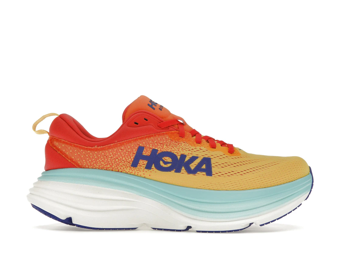 Hoka One One Bondi 8 Cerise Cloudless (Women's)