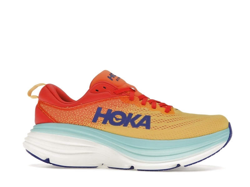 Hoka One One Bondi 8 Cerise Cloudless (Women's)