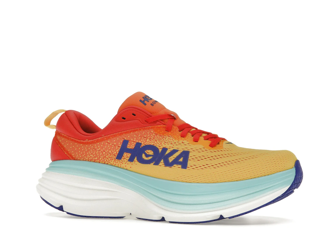 Hoka One One Bondi 8 Cerise Cloudless (Women's)