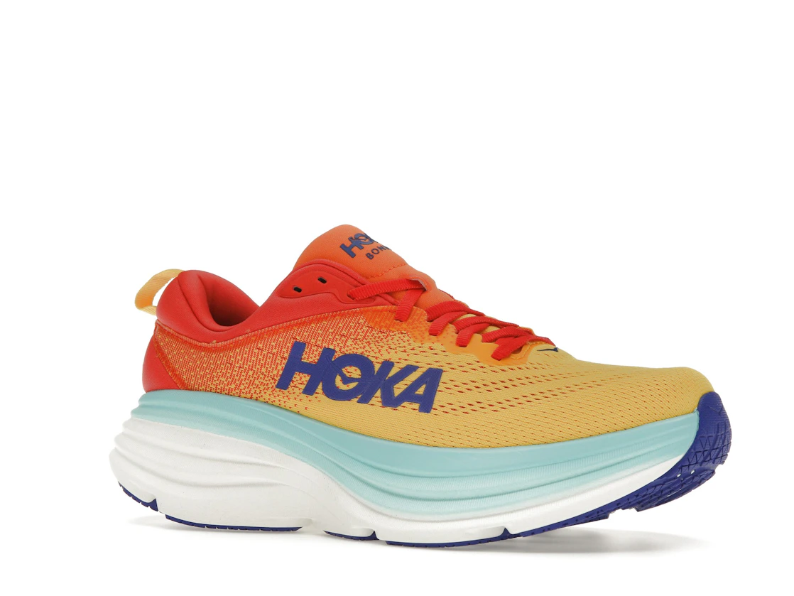 Hoka One One Bondi 8 Cerise Cloudless (Women's)