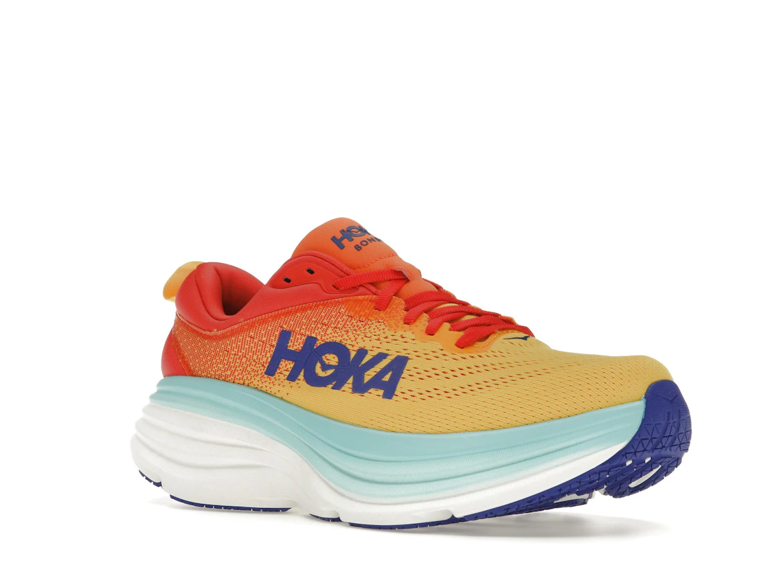 Hoka One One Bondi 8 Cerise Cloudless (Women's)