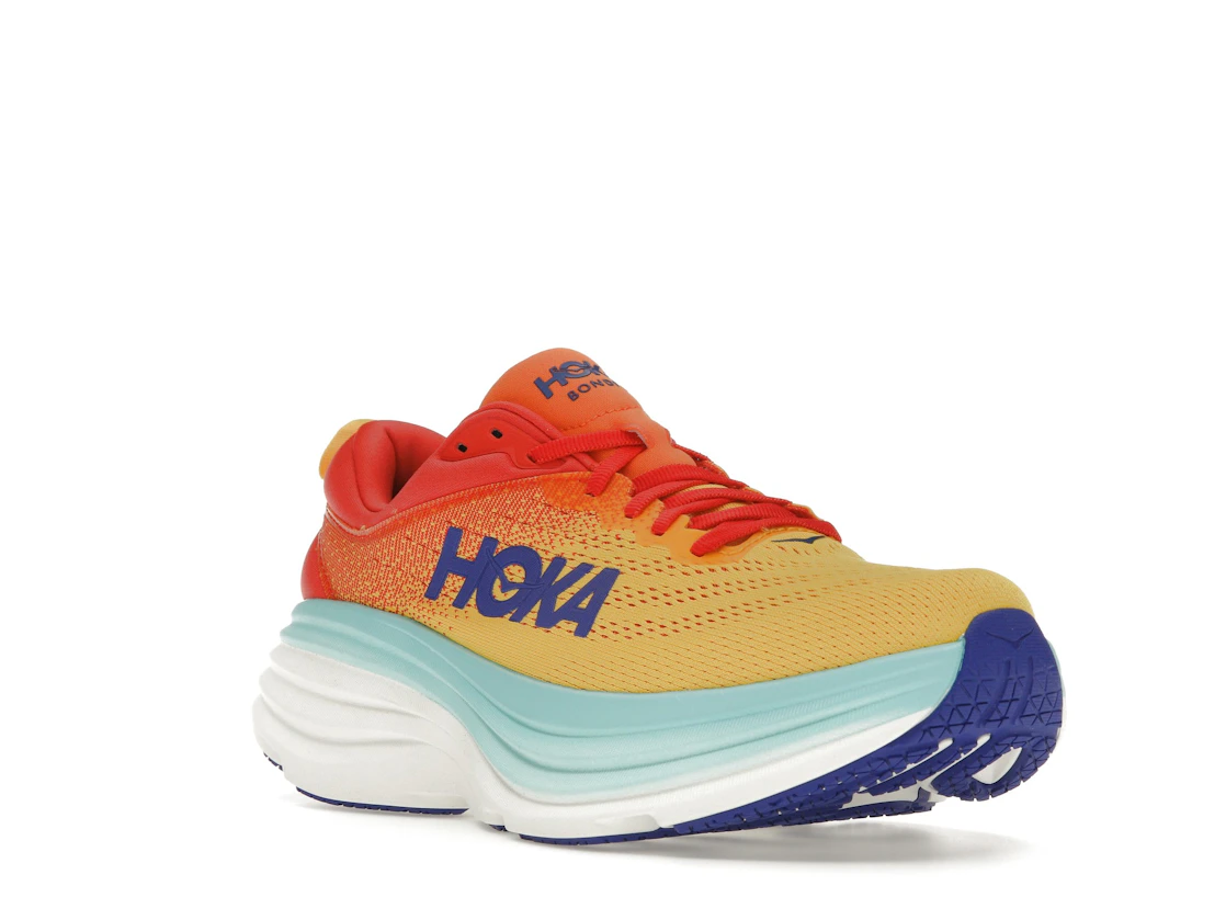 Hoka One One Bondi 8 Cerise Cloudless (Women's)