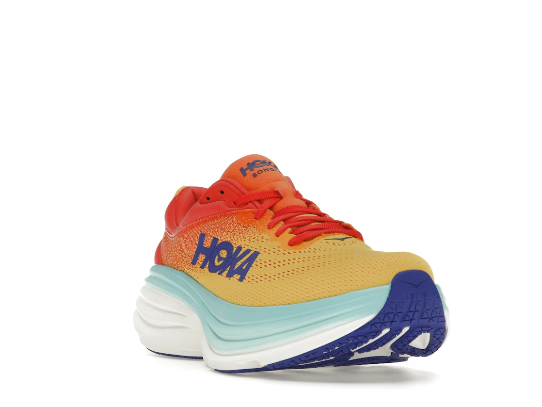 Hoka One One Bondi 8 Cerise Cloudless (Women's)