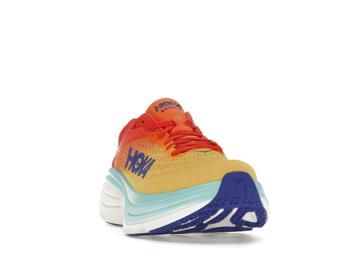 Hoka One One Bondi 8 Cerise Cloudless (Women's)