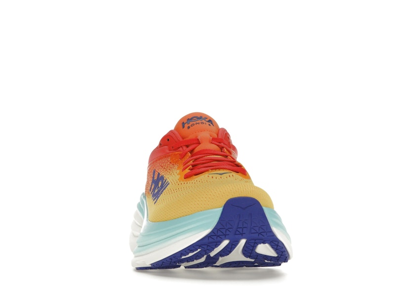 Hoka One One Bondi 8 Cerise Cloudless (Women's)