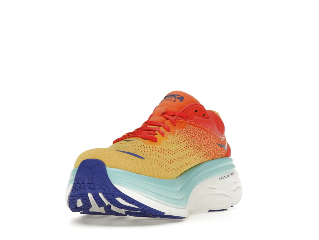 Hoka One One Bondi 8 Cerise Cloudless (Women's)