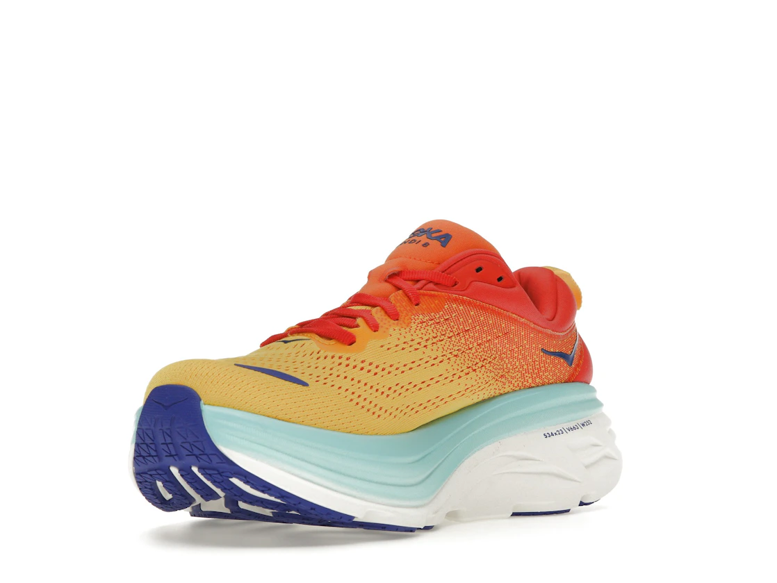 Hoka One One Bondi 8 Cerise Cloudless (Women's)