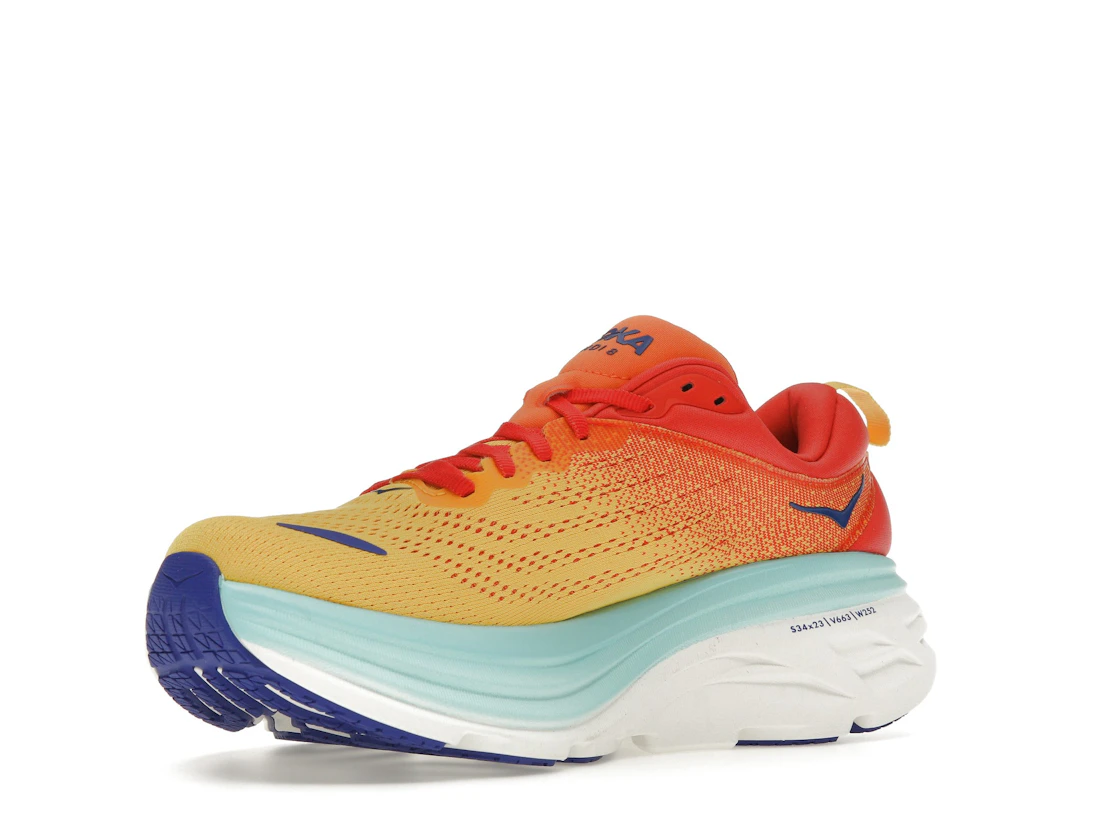 Hoka One One Bondi 8 Cerise Cloudless (Women's)