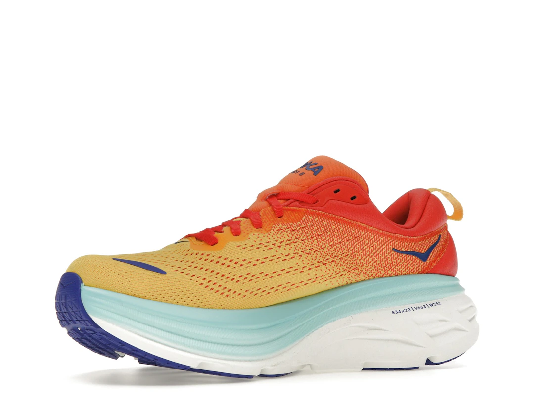 Hoka One One Bondi 8 Cerise Cloudless (Women's)