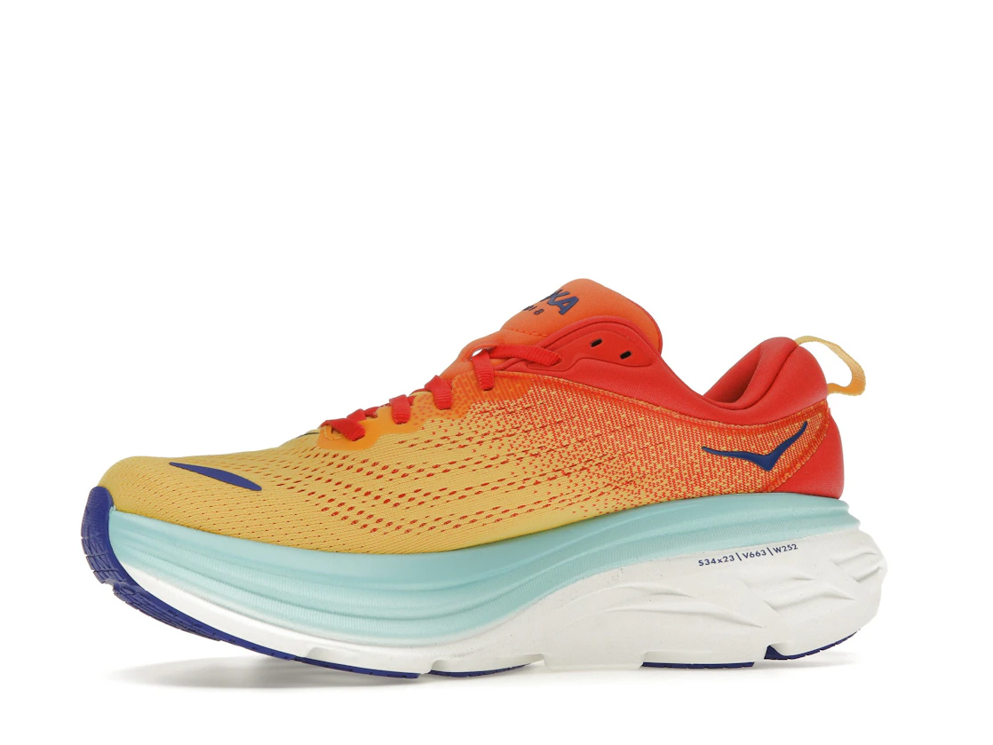 Hoka One One Bondi 8 Cerise Cloudless (Women's)