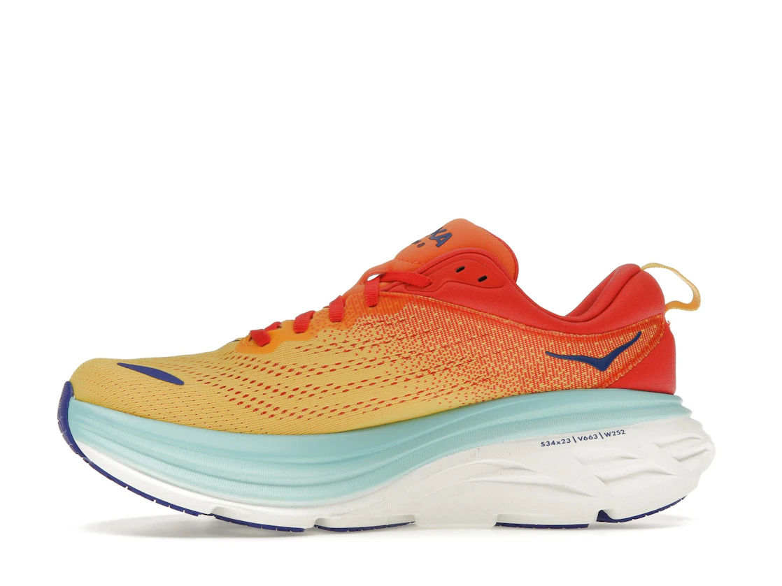 Hoka One One Bondi 8 Cerise Cloudless (Women's)