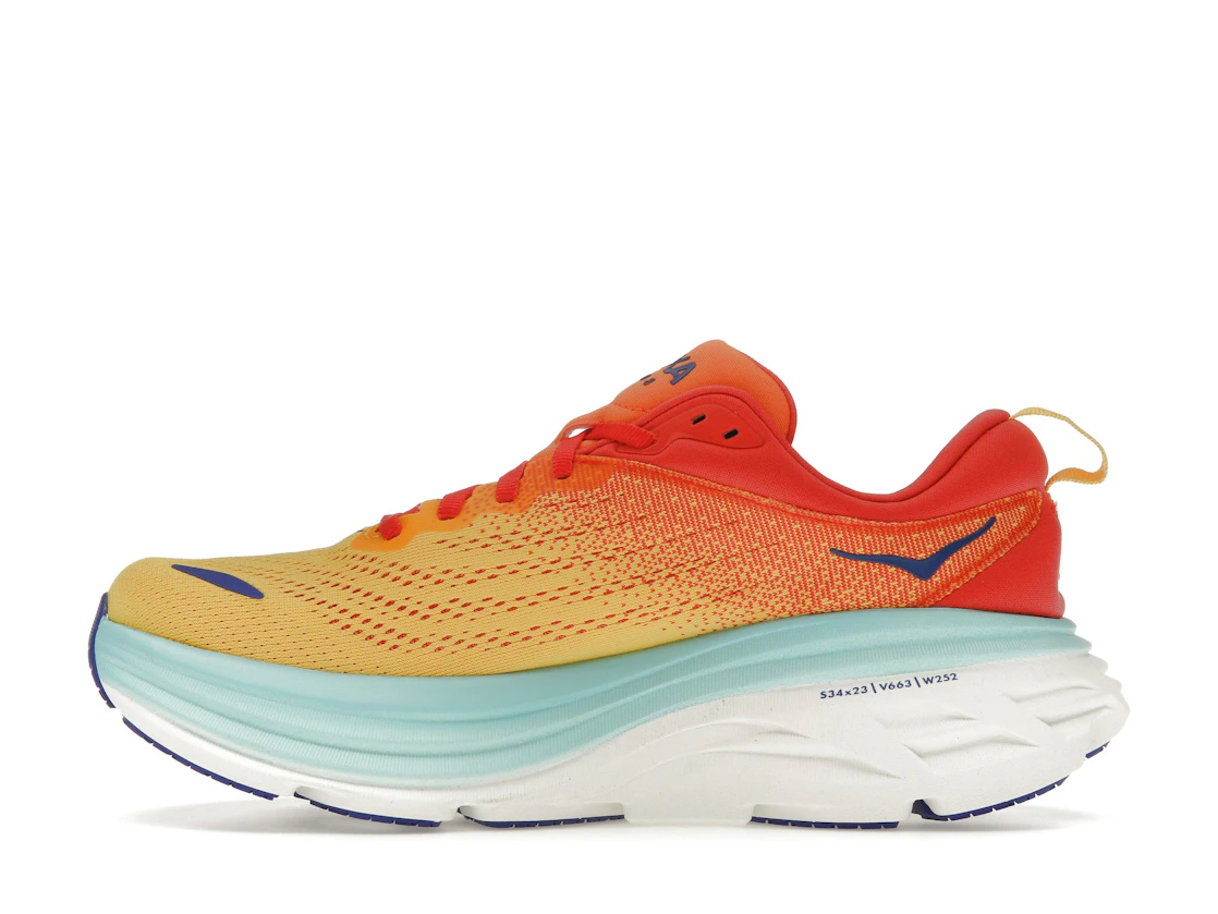 Hoka One One Bondi 8 Cerise Cloudless (Women's)