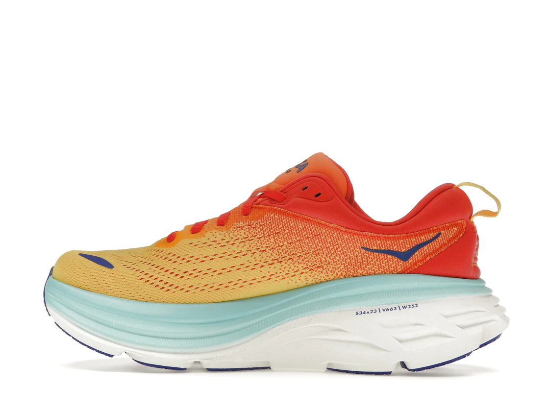 Hoka One One Bondi 8 Cerise Cloudless (Women's)