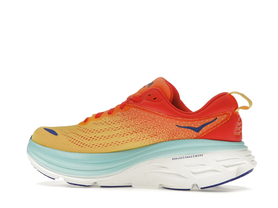 Hoka One One Bondi 8 Cerise Cloudless (Women's)