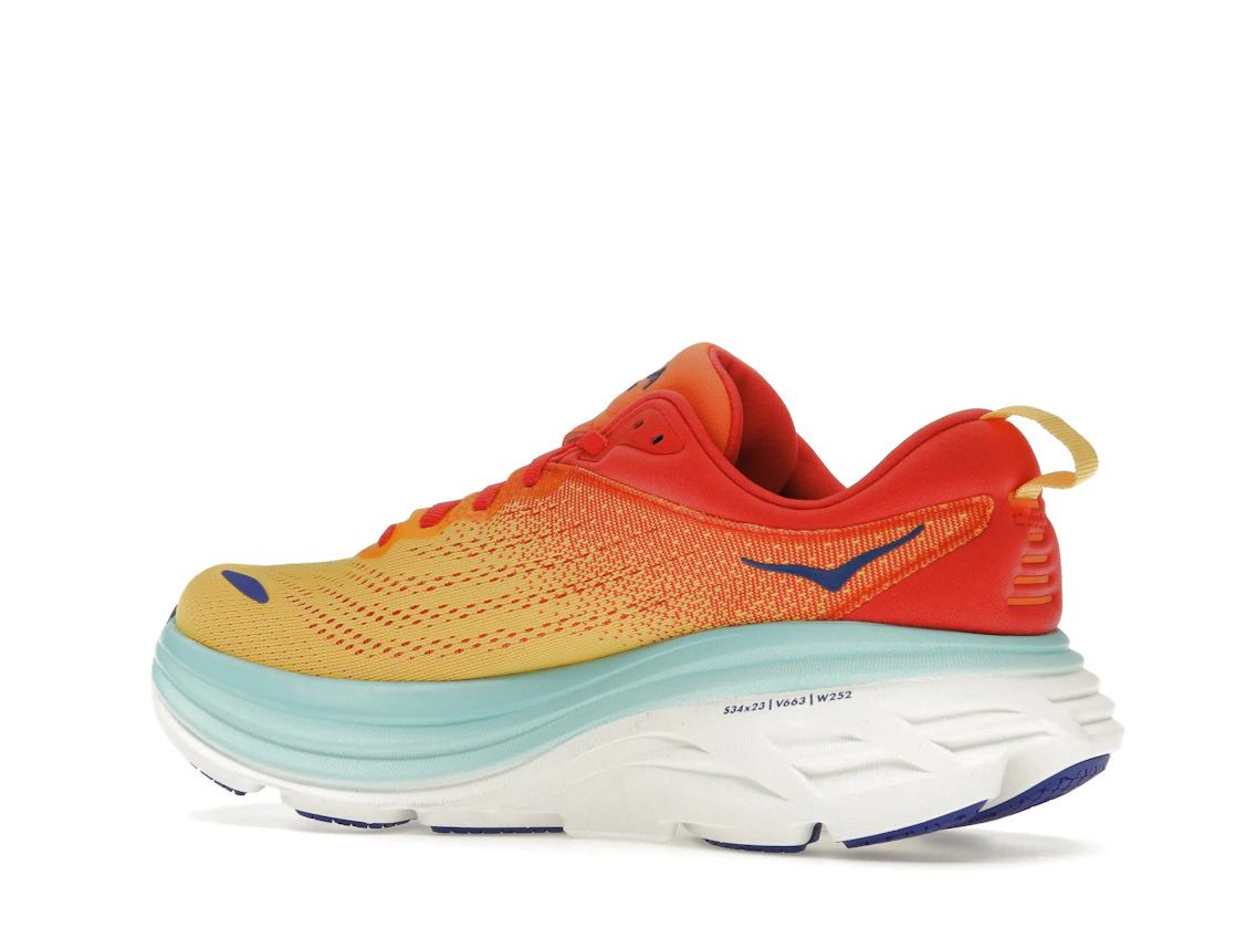 Hoka One One Bondi 8 Cerise Cloudless (Women's)