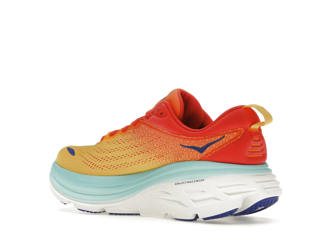 Hoka One One Bondi 8 Cerise Cloudless (Women's)