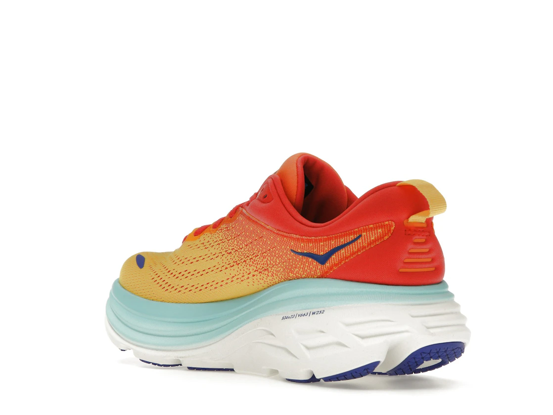 Hoka One One Bondi 8 Cerise Cloudless (Women's)