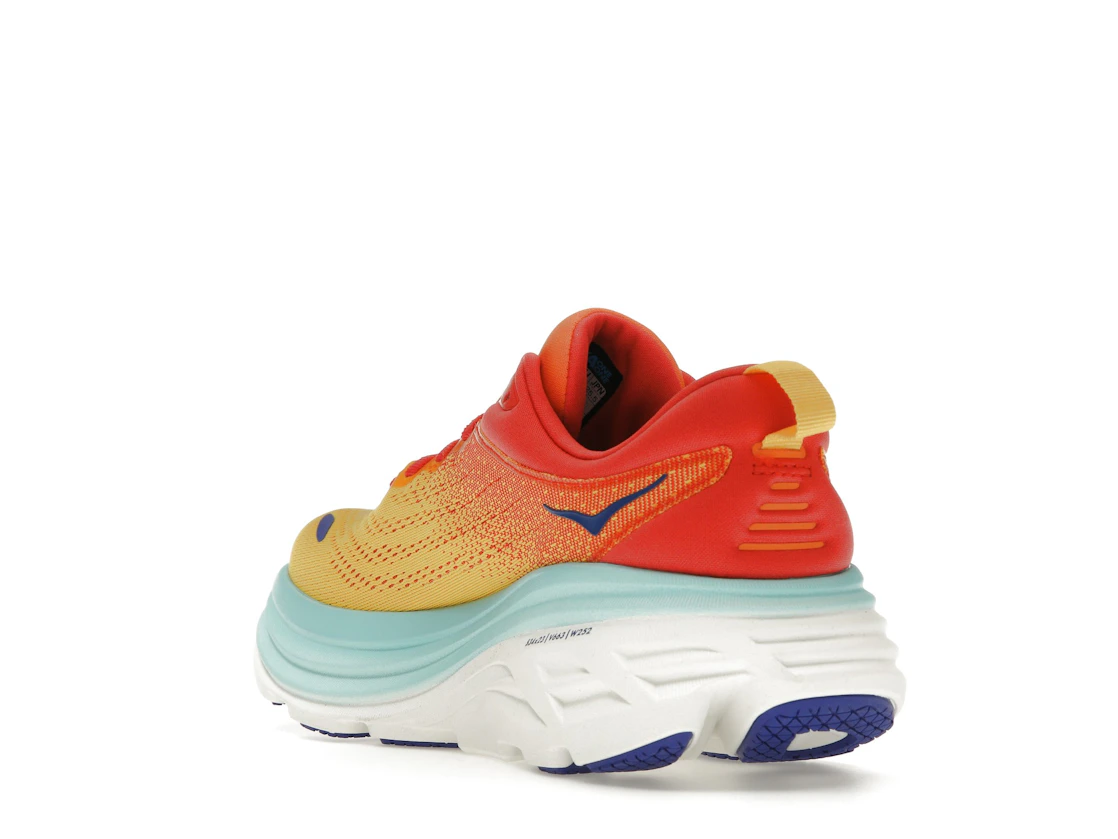 Hoka One One Bondi 8 Cerise Cloudless (Women's)