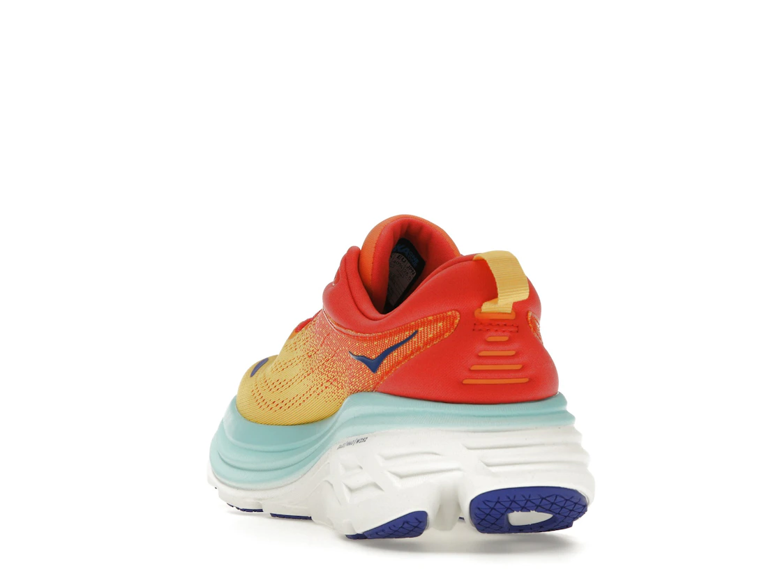 Hoka One One Bondi 8 Cerise Cloudless (Women's)