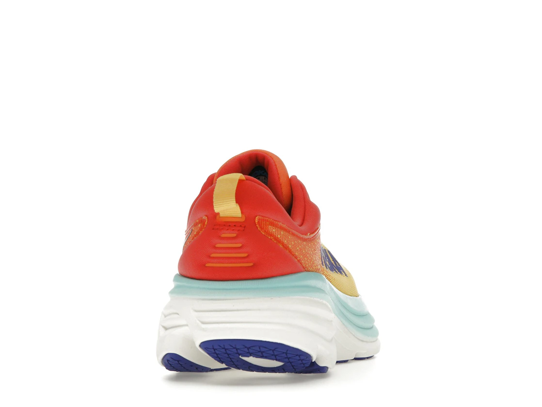 Hoka One One Bondi 8 Cerise Cloudless (Women's)