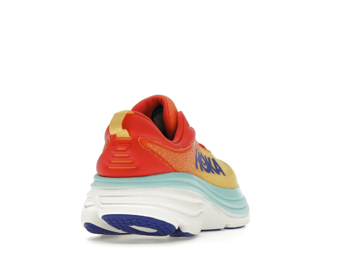 Hoka One One Bondi 8 Cerise Cloudless (Women's)