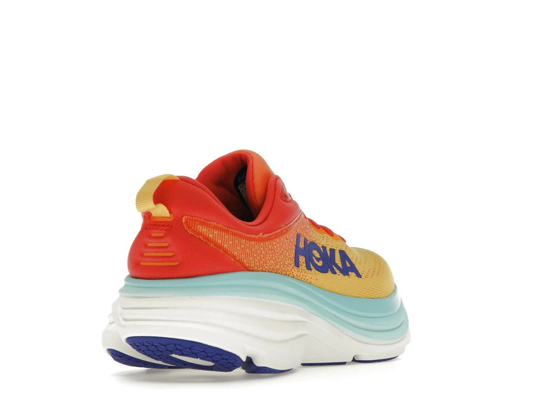 Hoka One One Bondi 8 Cerise Cloudless (Women's)