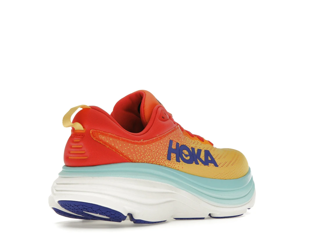 Hoka One One Bondi 8 Cerise Cloudless (Women's)