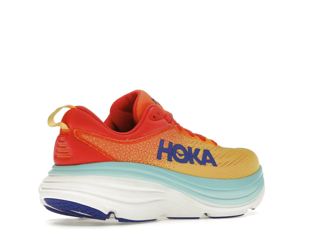Hoka One One Bondi 8 Cerise Cloudless (Women's)