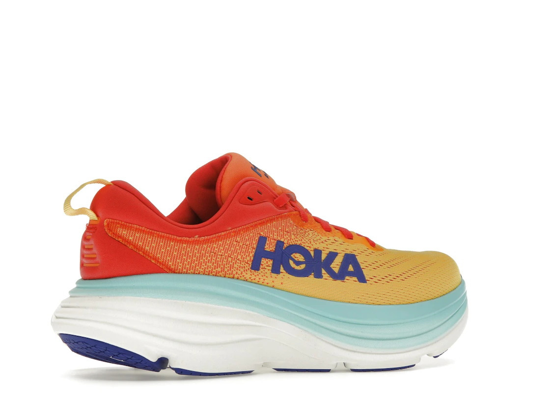 Hoka One One Bondi 8 Cerise Cloudless (Women's)