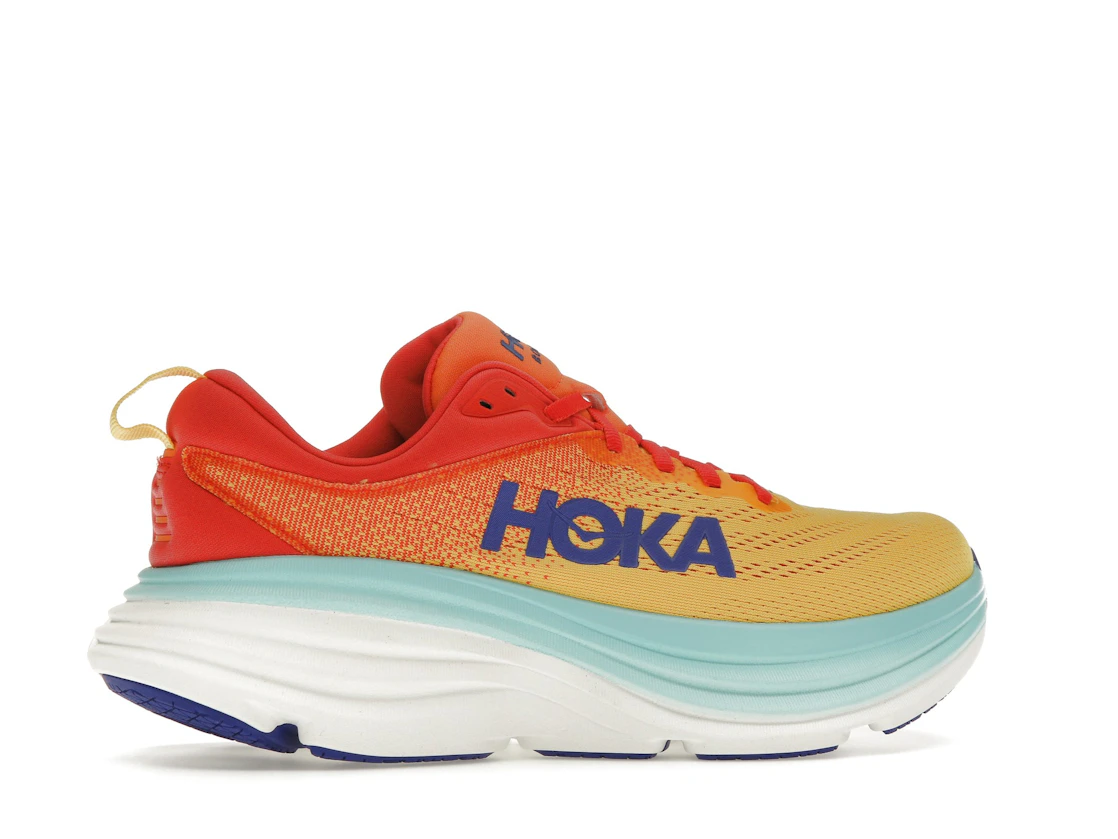 Hoka One One Bondi 8 Cerise Cloudless (Women's)