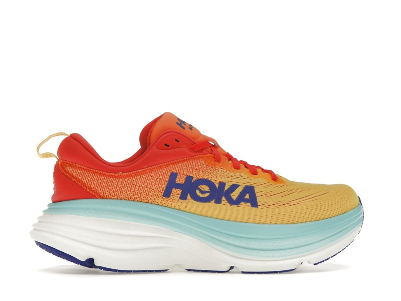 Hoka One One Bondi 8 Cerise Cloudless (Women's)