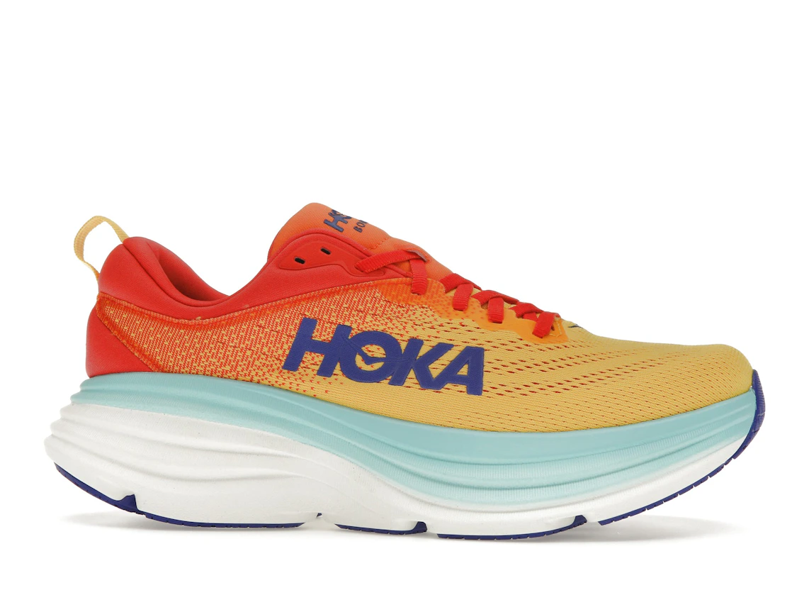 Hoka One One Bondi 8 Cerise Cloudless