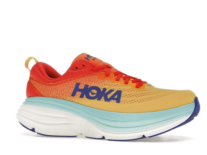 Hoka One One Bondi 8 Cerise Cloudless
