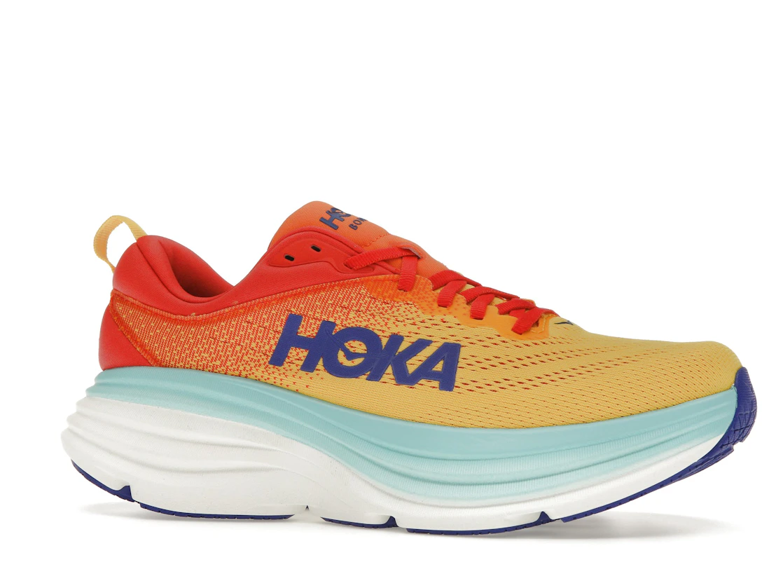 Hoka One One Bondi 8 Cerise Cloudless