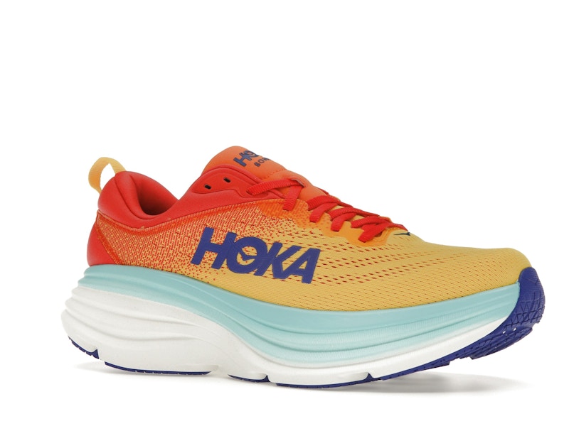 Hoka One One Bondi 8 Cerise Cloudless