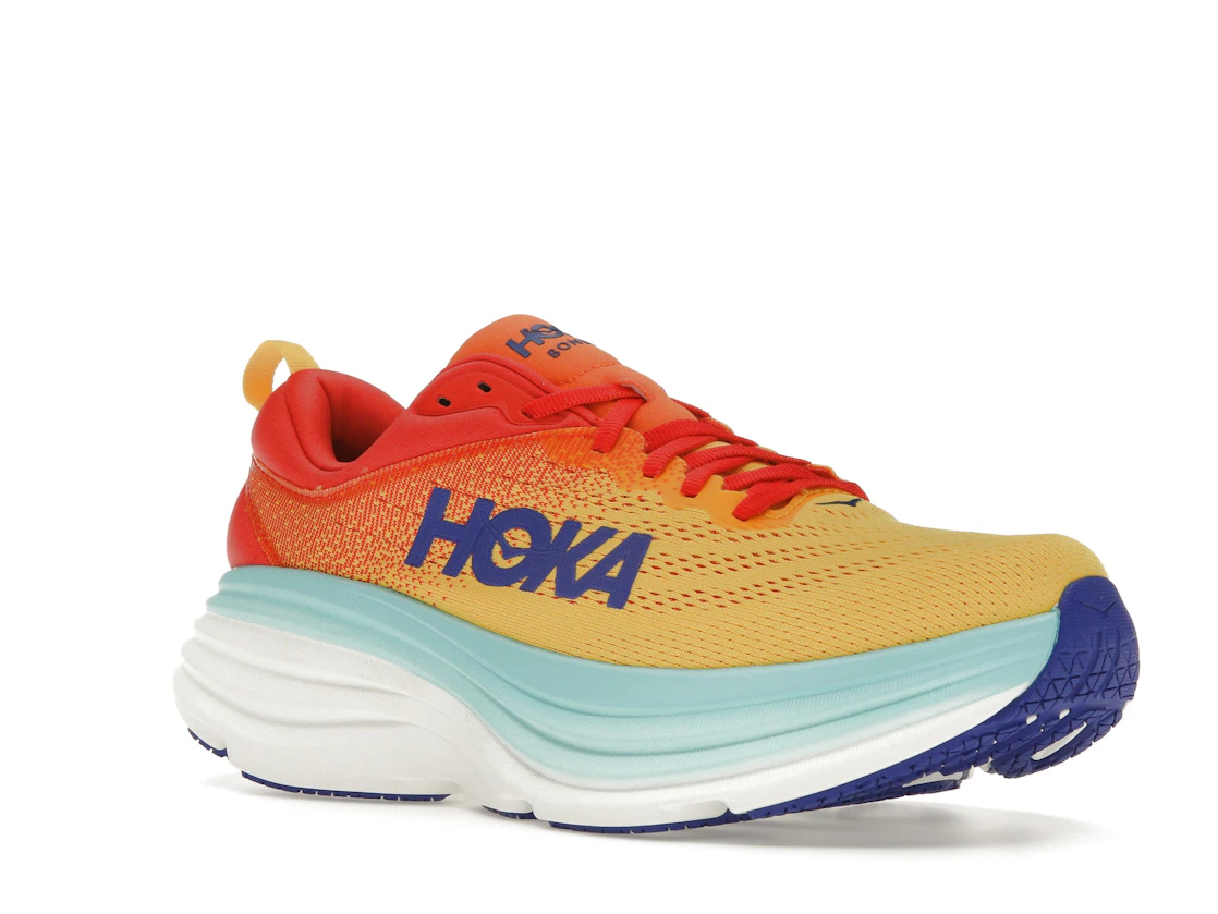 Hoka One One Bondi 8 Cerise Cloudless