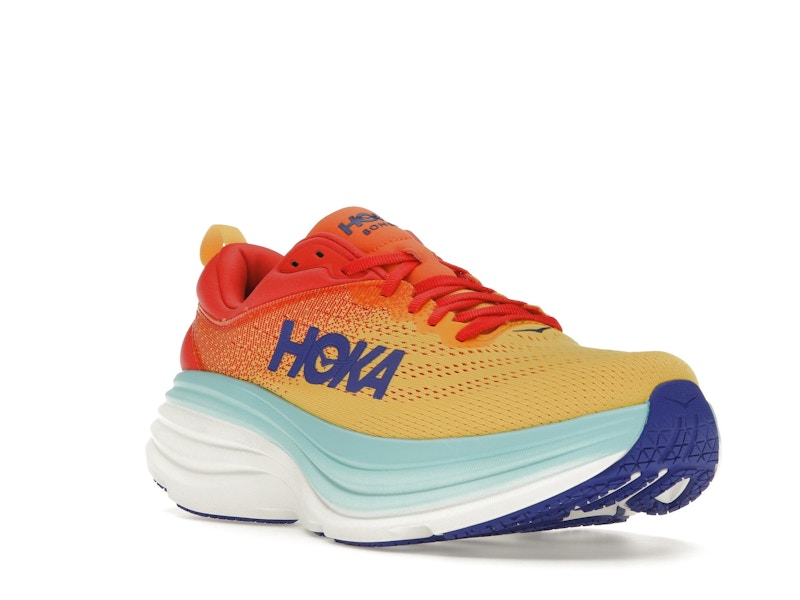Hoka One One Bondi 8 Cerise Cloudless