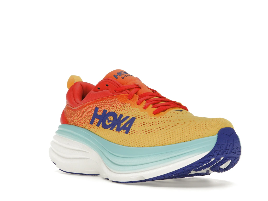 Hoka One One Bondi 8 Cerise Cloudless