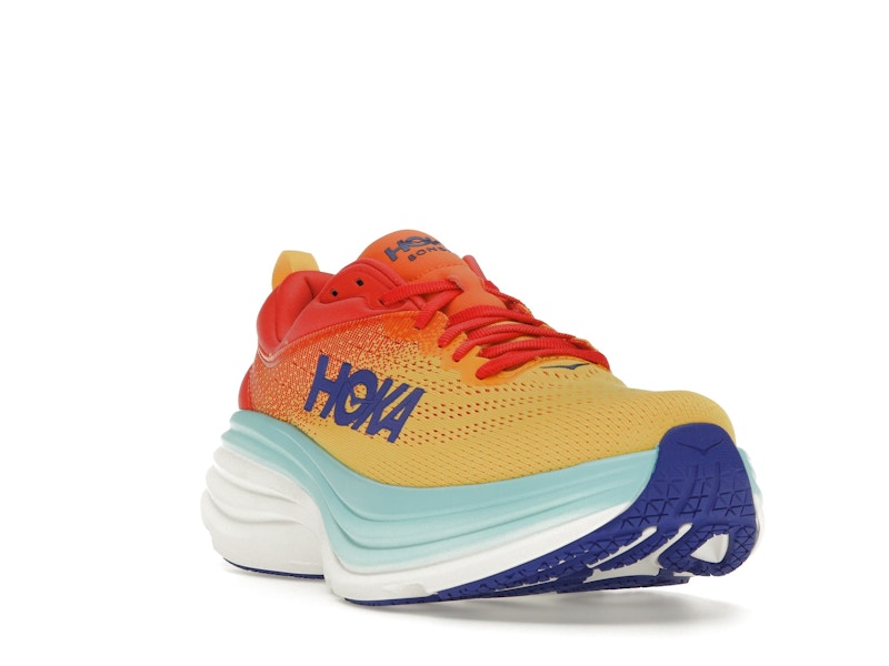 Hoka One One Bondi 8 Cerise Cloudless