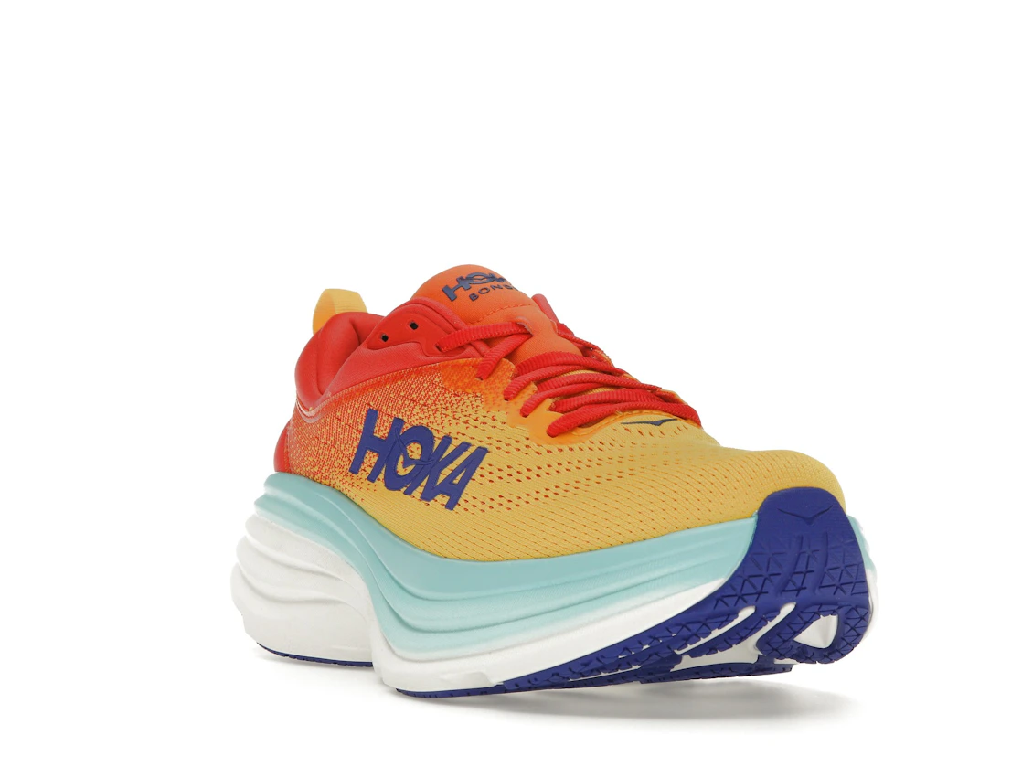 Hoka One One Bondi 8 Cerise Cloudless