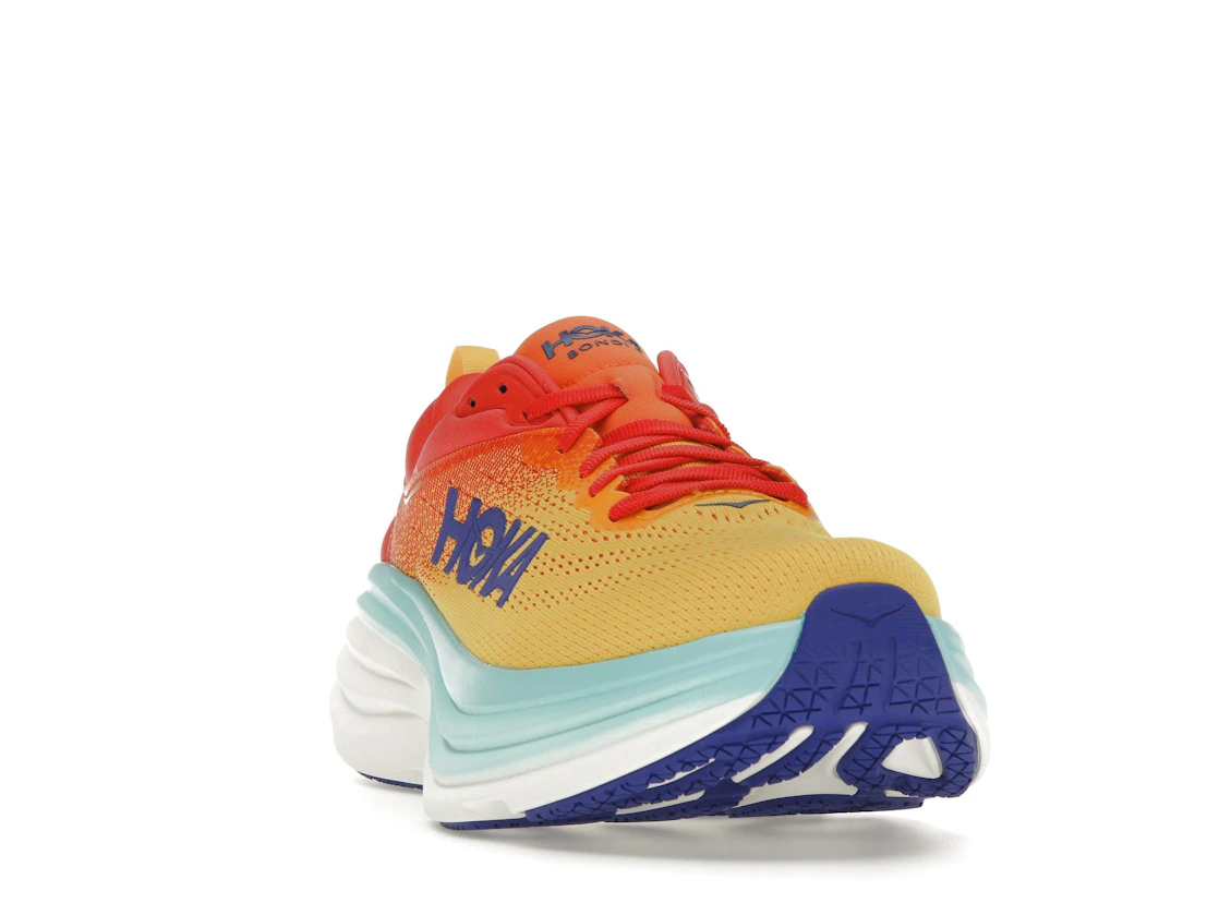 Hoka One One Bondi 8 Cerise Cloudless