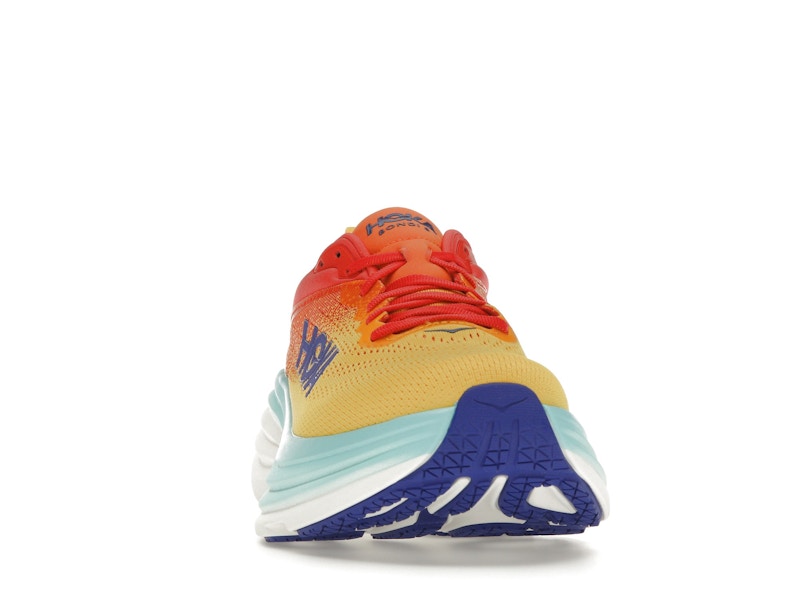 Hoka One One Bondi 8 Cerise Cloudless