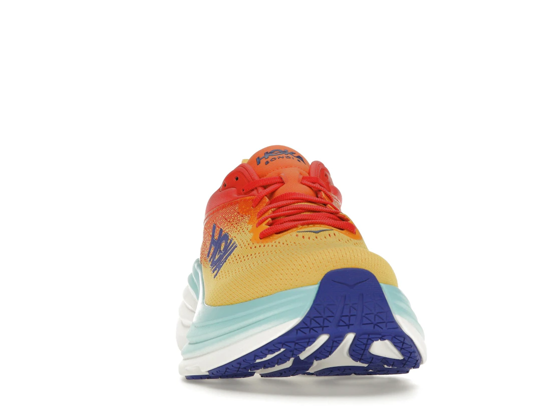 Hoka One One Bondi 8 Cerise Cloudless