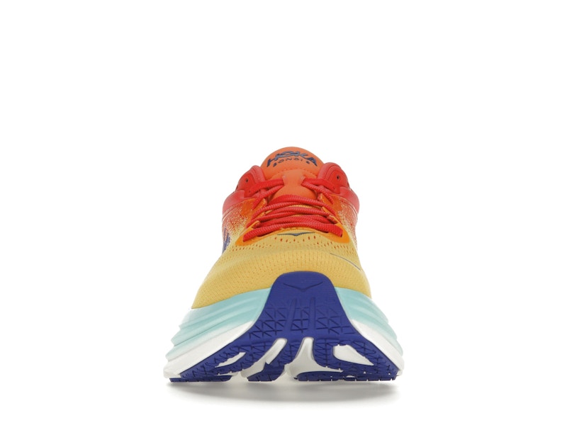 Hoka One One Bondi 8 Cerise Cloudless