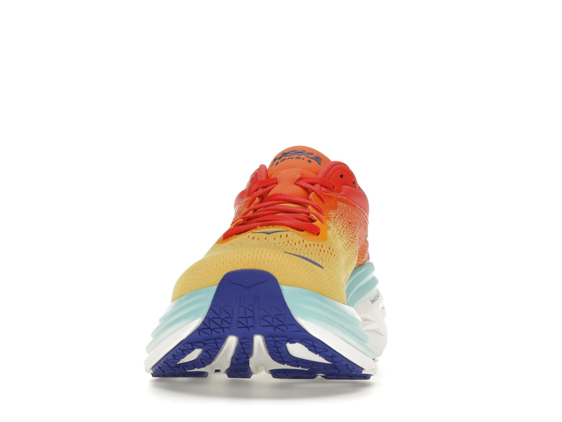 Hoka One One Bondi 8 Cerise Cloudless